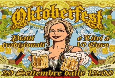 IT'S OKTOBERFEST!!